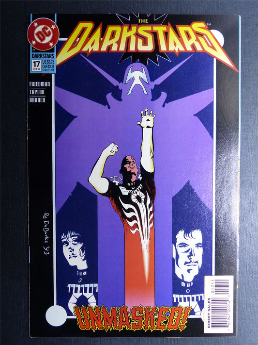 The DARKSTAR #17 - DC Comics #2L