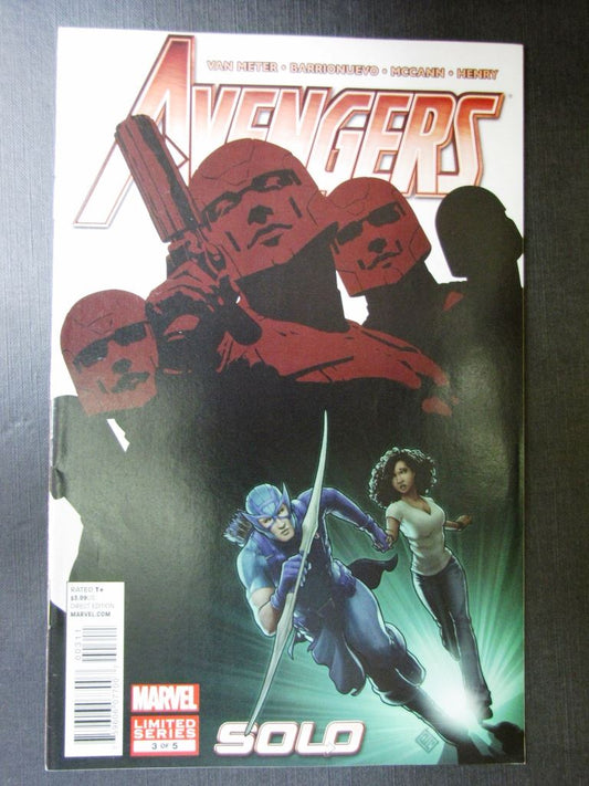 Avengers: Solo #3 - Marvel Comics # 5C3