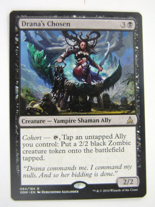 MTG Magic Cards: DRANA'S CHOSEN # 5B95