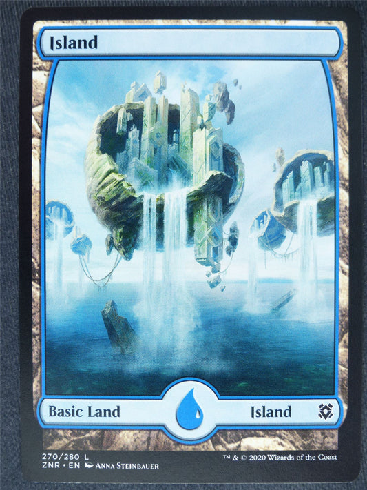 Island 270/280 Full Art Mint - Mtg Magic Cards #2I