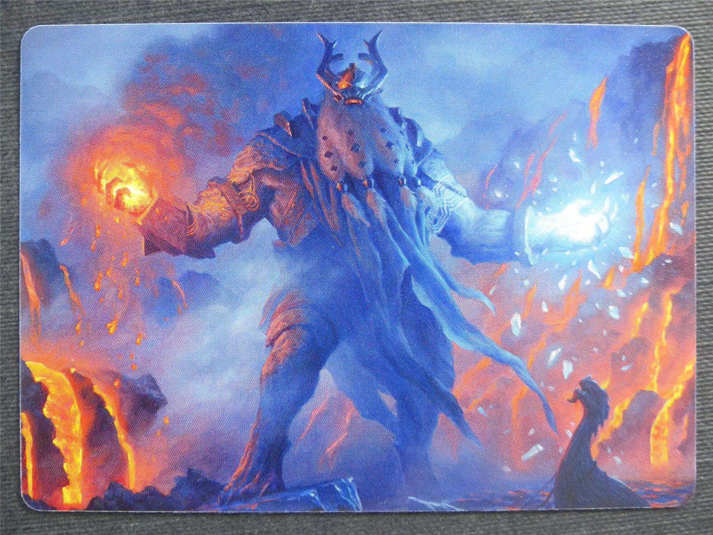 Aegar the Freezing Flame 55/81 Art - Mtg Magic Cards #50