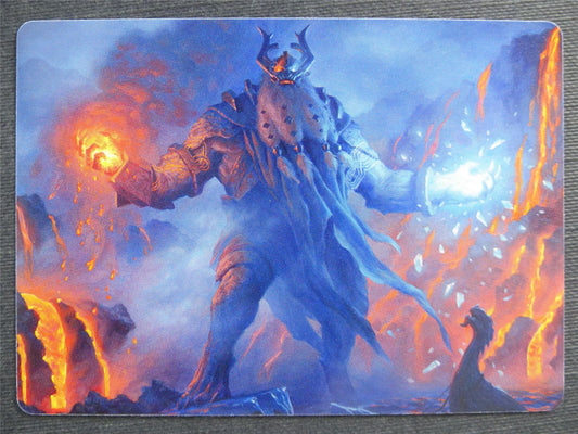 Aegar the Freezing Flame 55/81 Art - Mtg Magic Cards #50