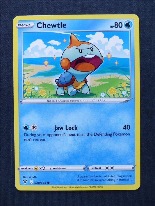 Chewtle 038/185 - Vivid Voltage