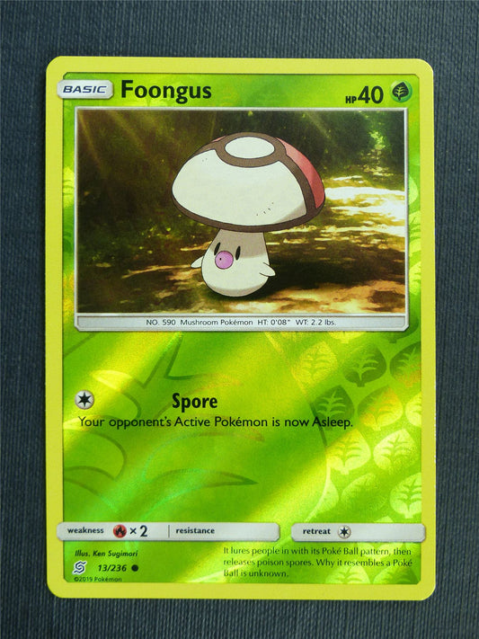 Foongus 13/236 Reverse Holo - Pokemon Cards #5O6