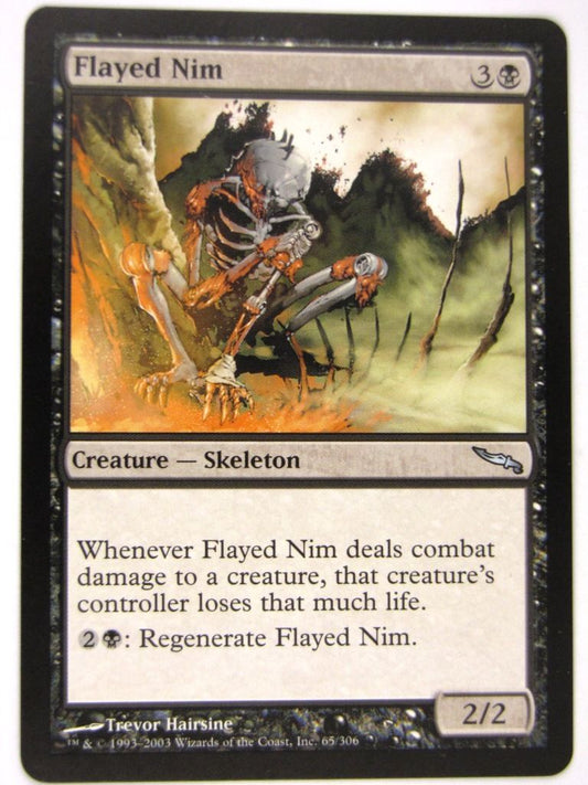 MTG Magic: the Gathering Cards: FLAYED NIM: MRD