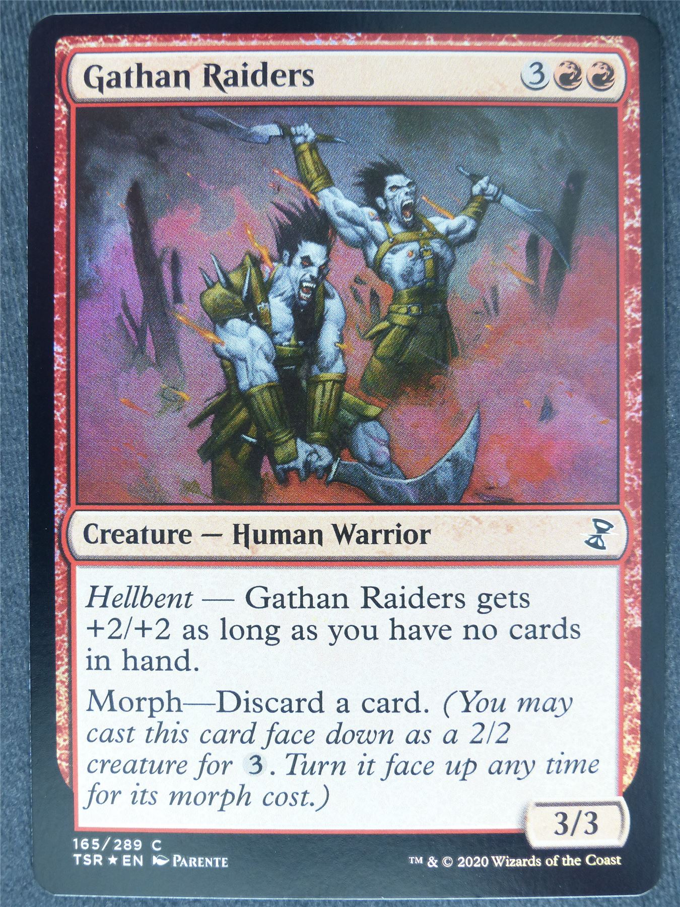 Gathan Raiders Foil Mint - Mtg Magic Cards #45
