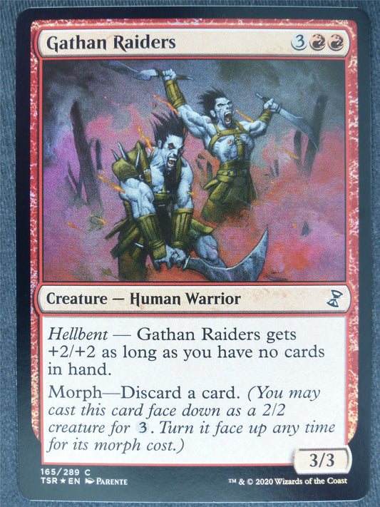 Gathan Raiders Foil Mint - Mtg Magic Cards #45