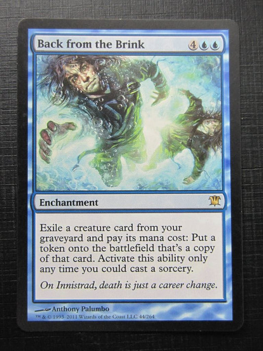 MTG Magic Cards: BACK FROM THE BRINK # 17E14