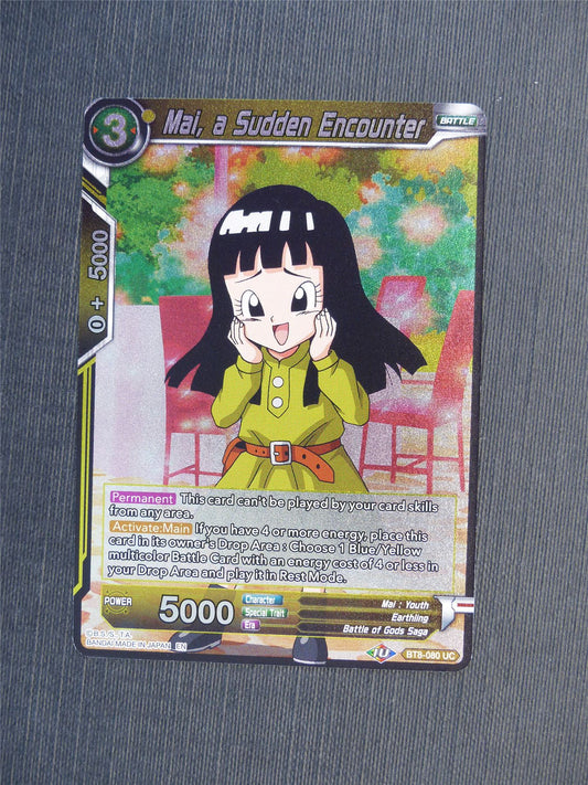 Mai a Sudden Encounter UC Foil - Dragon Ball Super Cards #5MD