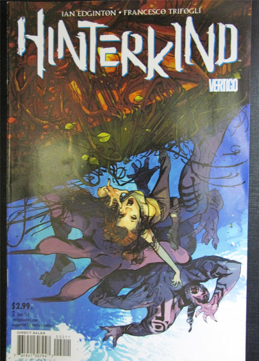 HINTERKIND #2 - VERTIGO - COMICS # 2C44