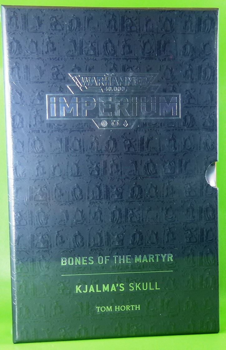 Bones Of The Matyr - Kjalmas Skull - Special Collection - Warhammer 40K Imperium #UH