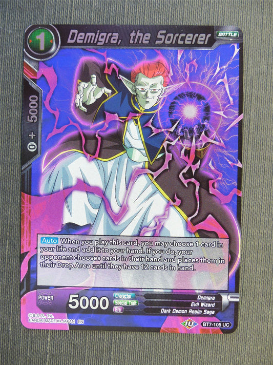 Demigra the Sorcerer Foil - Dragon Ball Super Cards #6BI