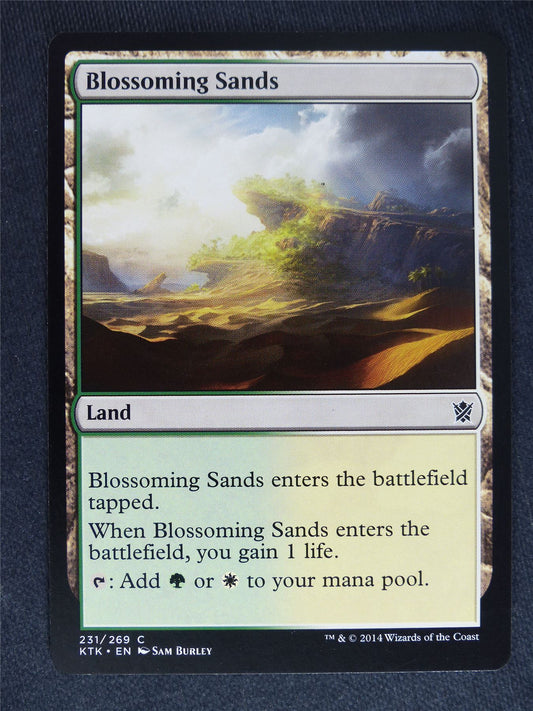 Blossoming Sands - Mtg Mgic Cards #V7