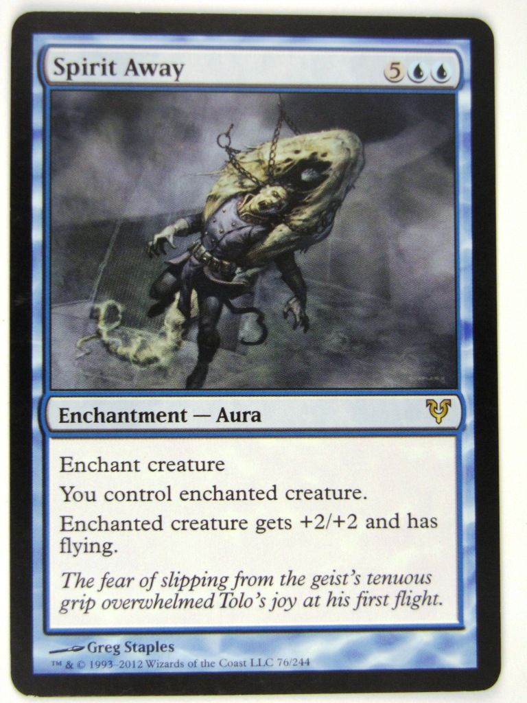 MTG Magic: The Gathering Cards: SPIRIT AWAY: AVR