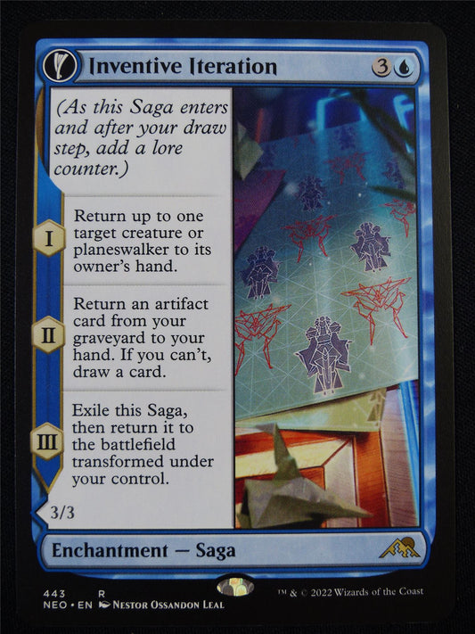 Inventive Iteration - Mtg Card #LM