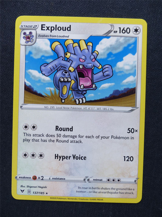 Exploud 137/185 - Vivid Voltage