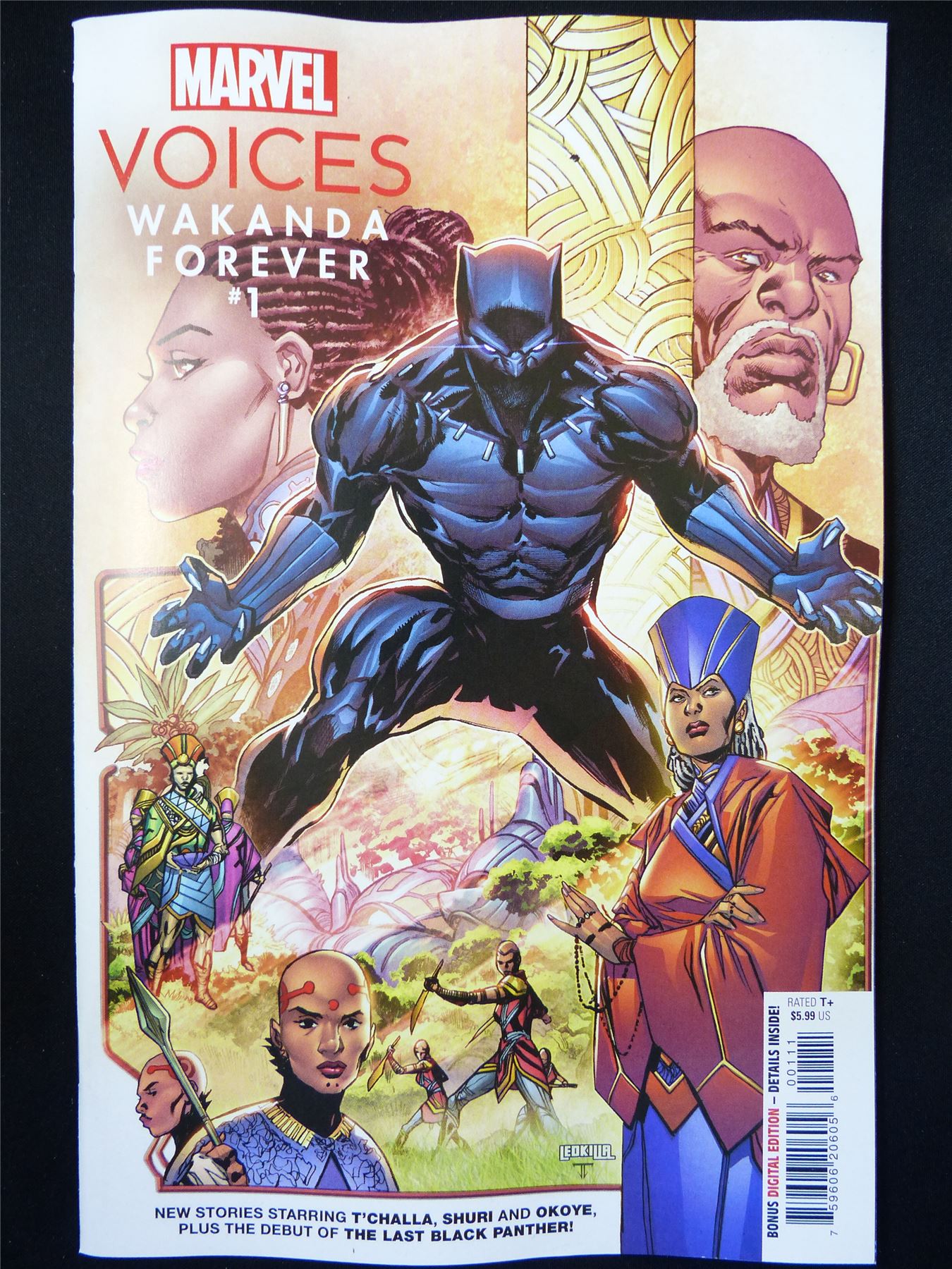 MARVEL Voices: Wakanda Forever #1 - Apr 2023 Marvel Comic #2VZ