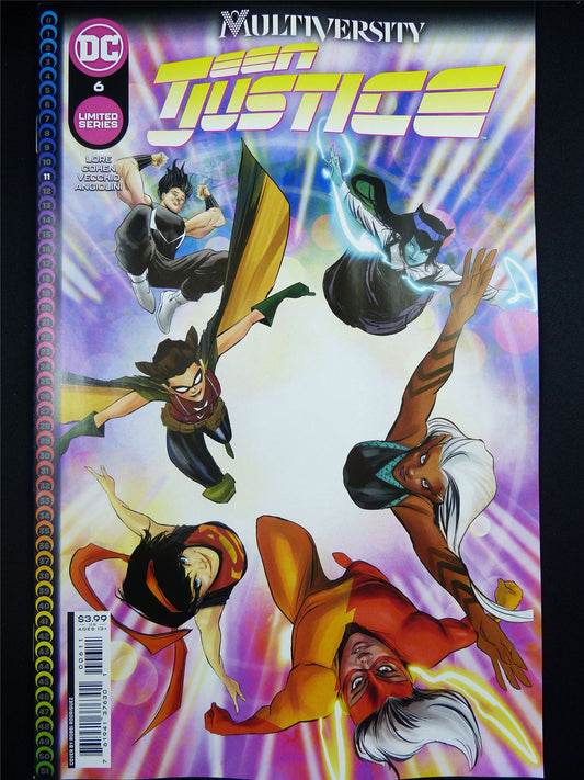 TEEN Justice #6 - Jan 2023 - DC Comics #XO