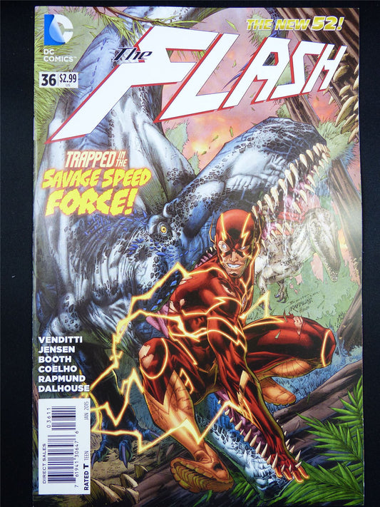 The FLASH #36 - DC Comics #C7
