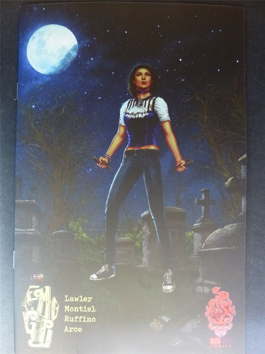EMO Girl #1 - Feb 2022 - Black Moon Comic #7B2