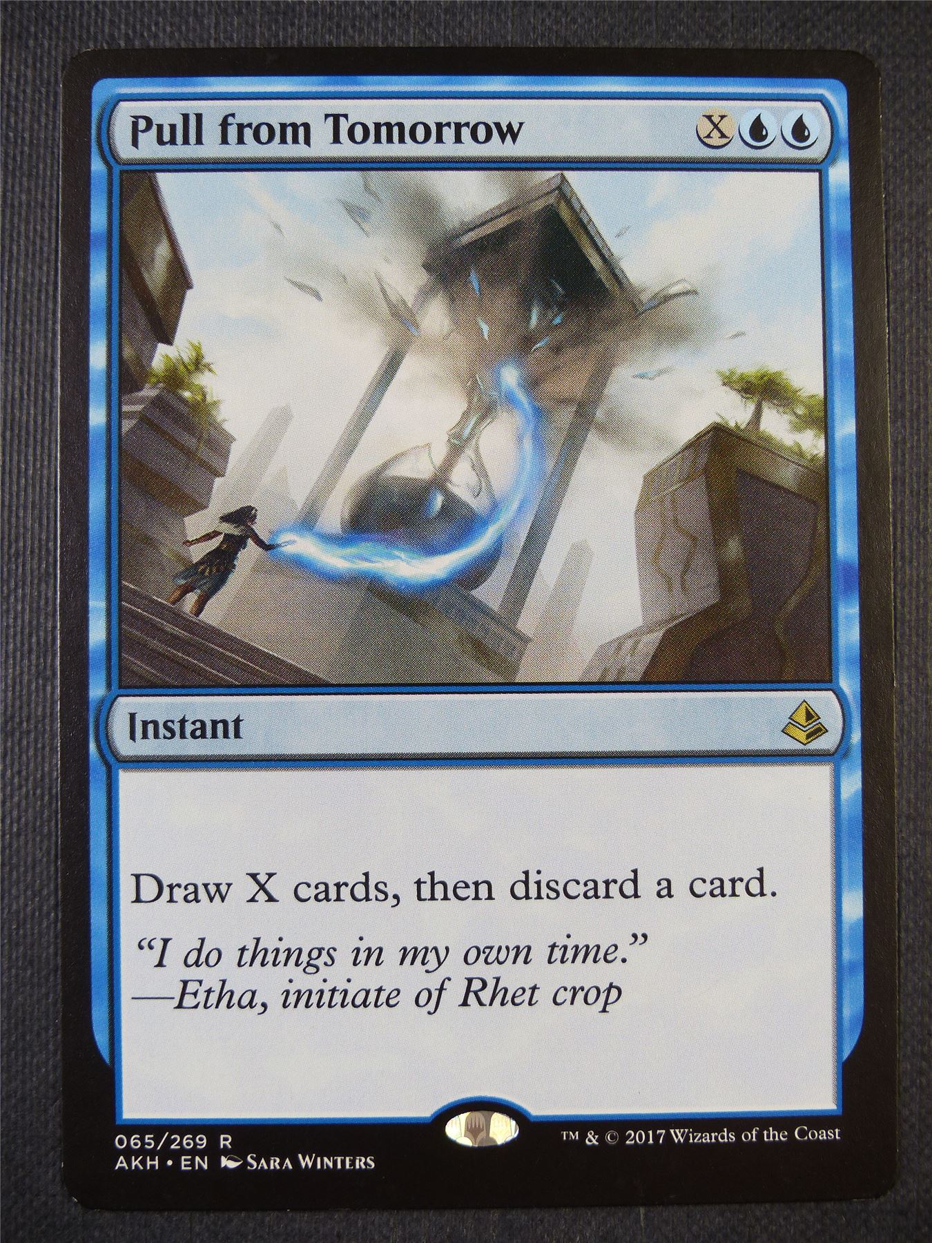 Pull from Tomorrow - Mtg Card #8B5