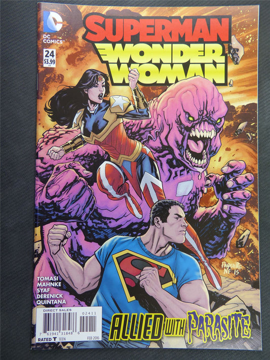 SUPERMAN Wonder Woman #24 - DC Comic #19I