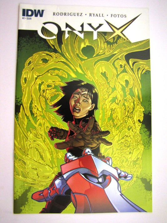 IDW Comics: ONYX #2 AUGUST 2015 # 36A58