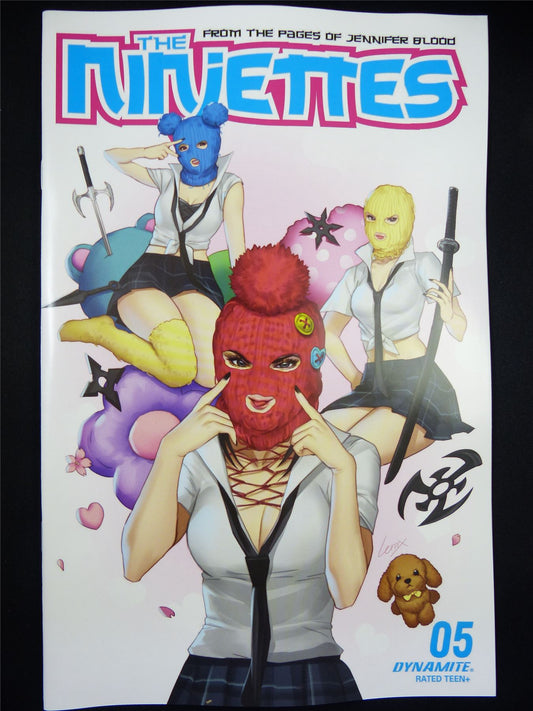 The NINJETTES #5 - Jan 2023 - Dynamite Comic #2EW