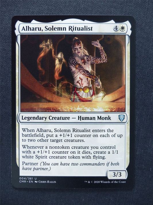 Alharu Solemn Ritualist - Commander Legends #MQ