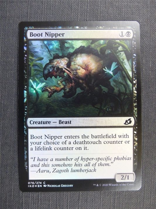 Boot Nipper Foil - IKO - Mtg Card