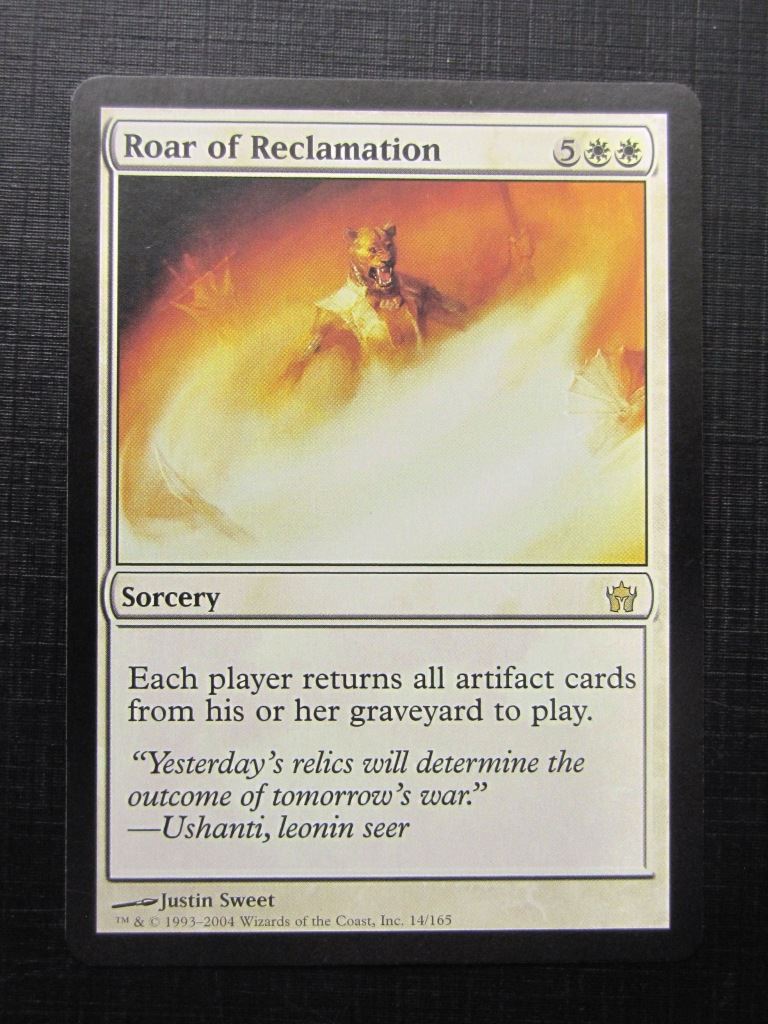 Roar of Reclamation - Mtg Card # 9D16