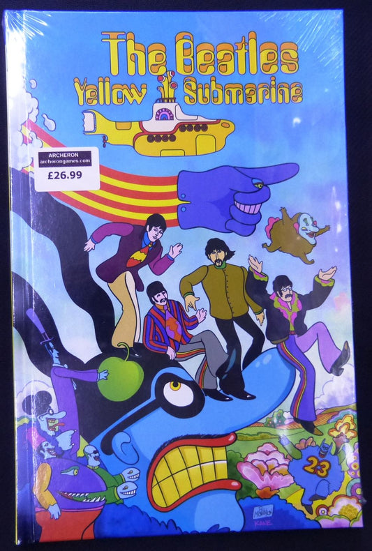 The Beetles - Yellow Submarine - Graphic Hardback #WJ