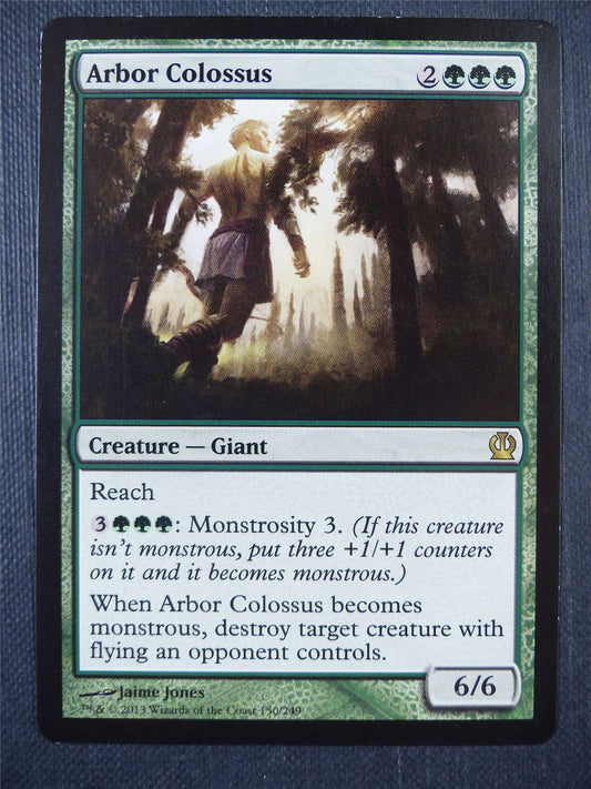 Arbor Colossus - Mtg Card #7ZW