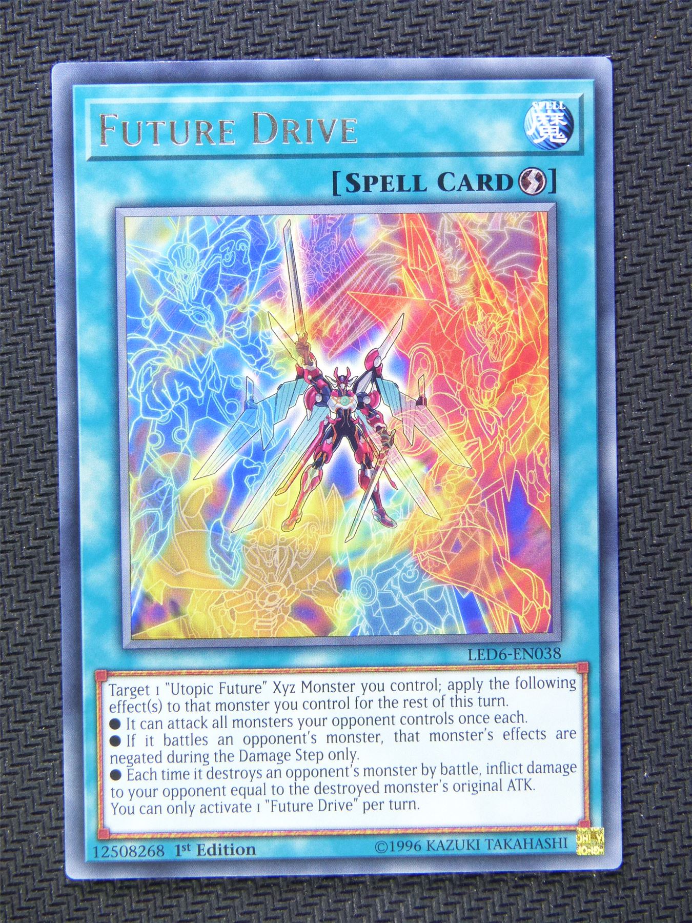 Future Drive LED6 Rare - Yugioh Cards #5EQ