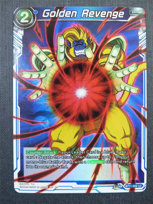 Golden Revenge Foil - Dragon Ball Super Card #497