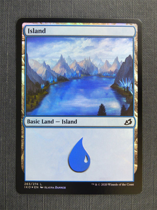 Island 263/274 Foil - IKO Mtg Card