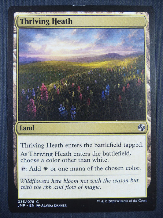 Thriving Heath - Mtg Card #8V6