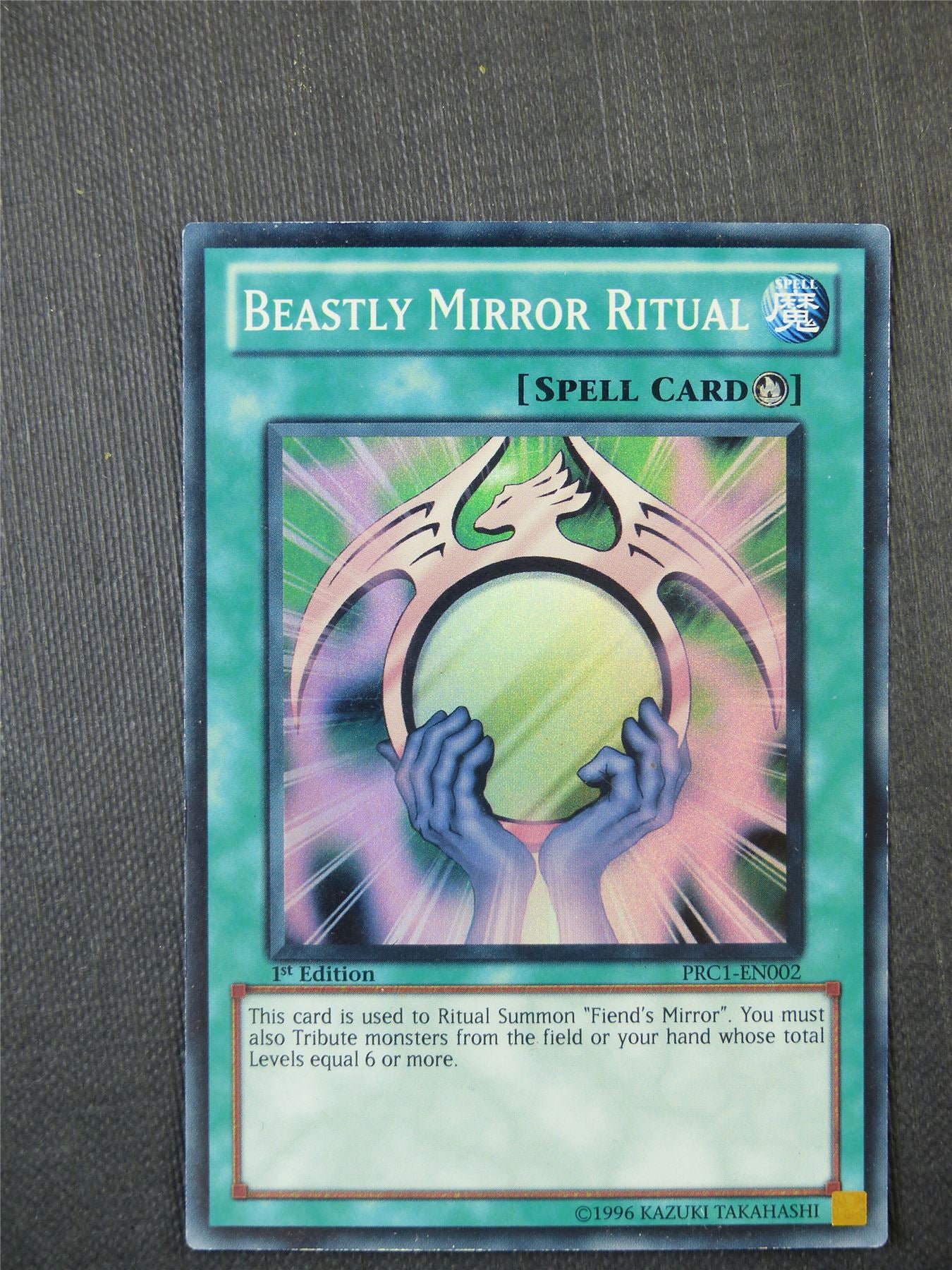 Beastly Mirror Ritual - Yugioh Card #9HR