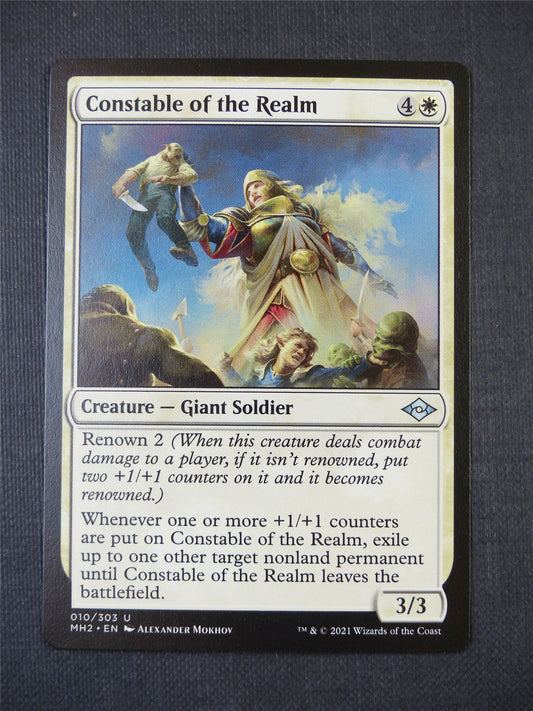 Constable of the Realm - Uncommon - Mtg Card #53J