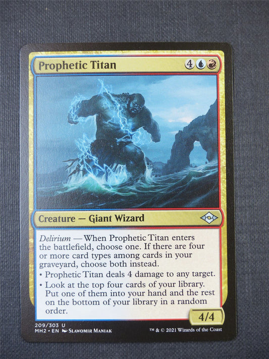 Prophetic Tian - Uncommon - Mtg Card #526