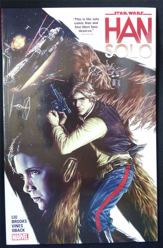 STAR Wars: Han Solo - Marvel Graphic Softback #2R7