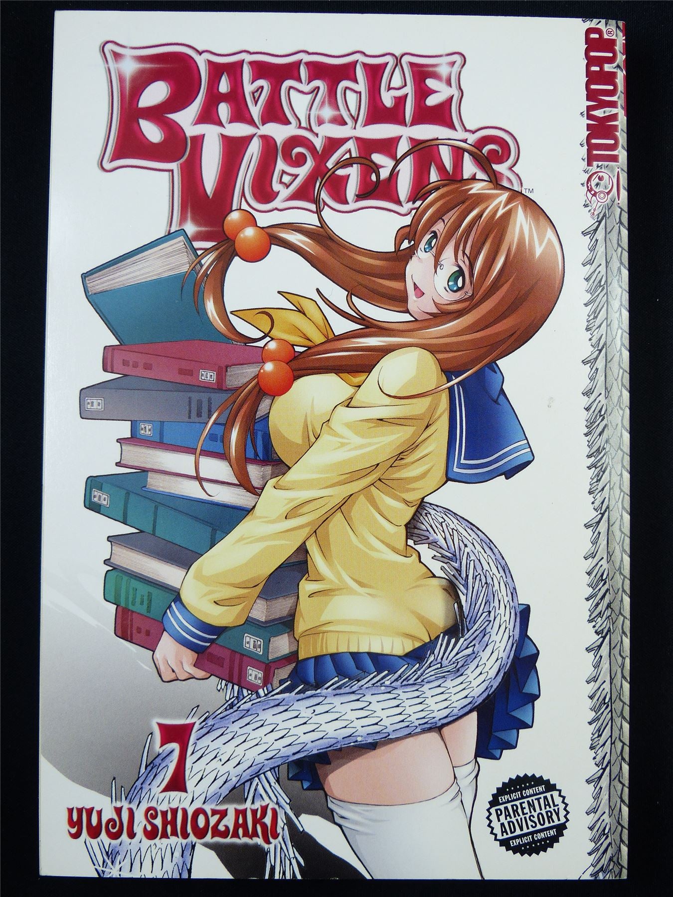 BATTLE Vixens Volume 7 - Tokyo Pop Manga #3LH