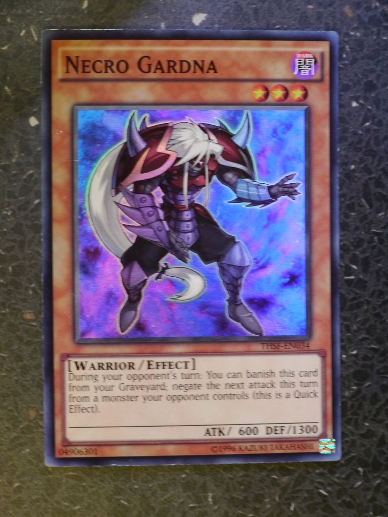 Yugioh Cards: NECRO GARDNA THSF SUPER RARE # 3B5