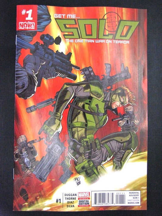 Marvel Comics: SOLO #1 DECEMBER 2016 # 19A4