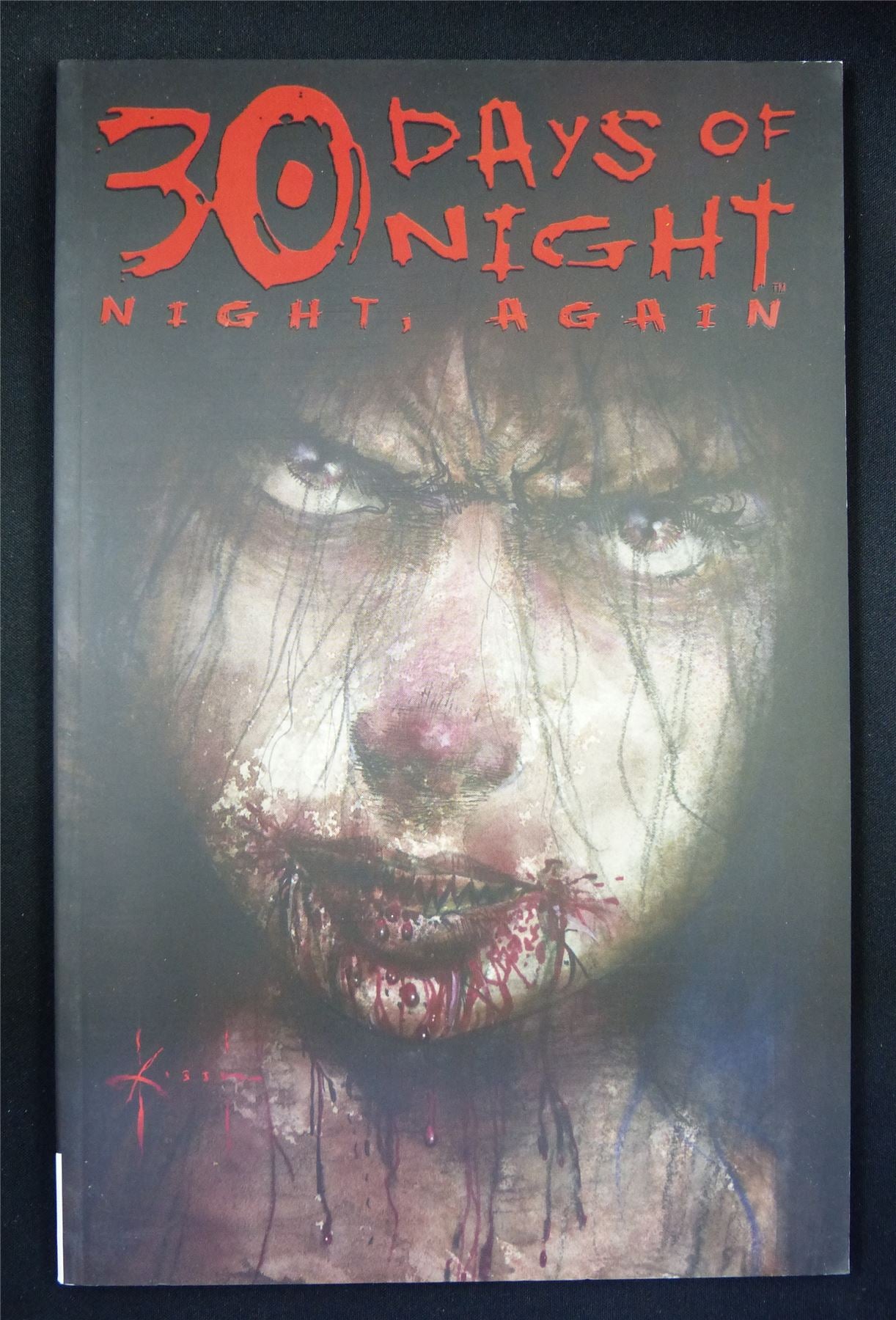 30 Days of Night: Night Again - IDW Graphic Softback #24X