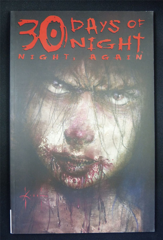 30 Days of Night: Night Again - IDW Graphic Softback #24X