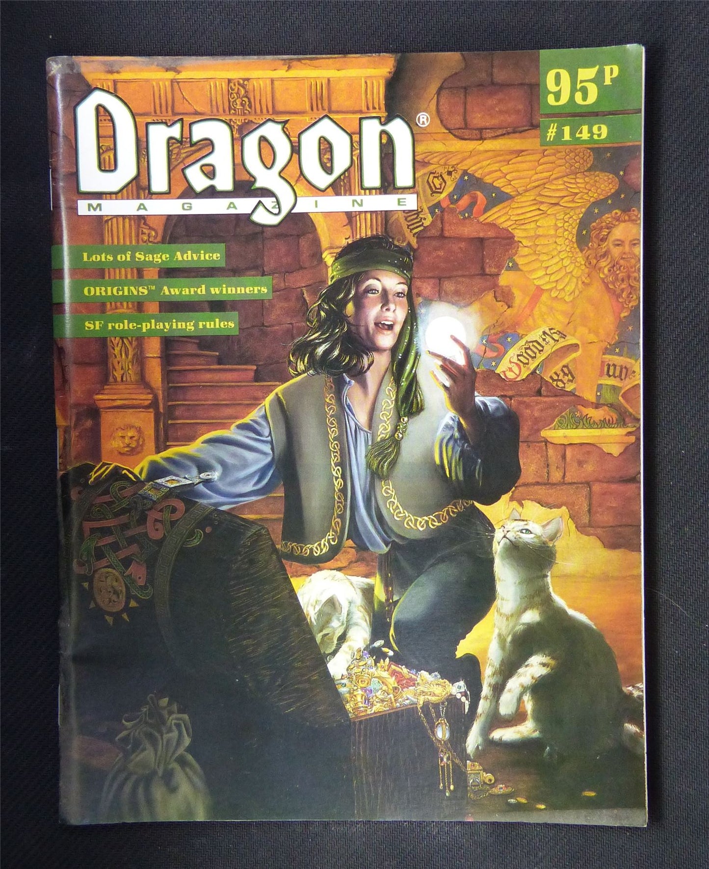 The Dragon Magazine D&D #149 1989 #193