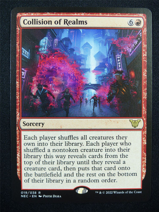 Collision of Realms - Mtg Cards #8S