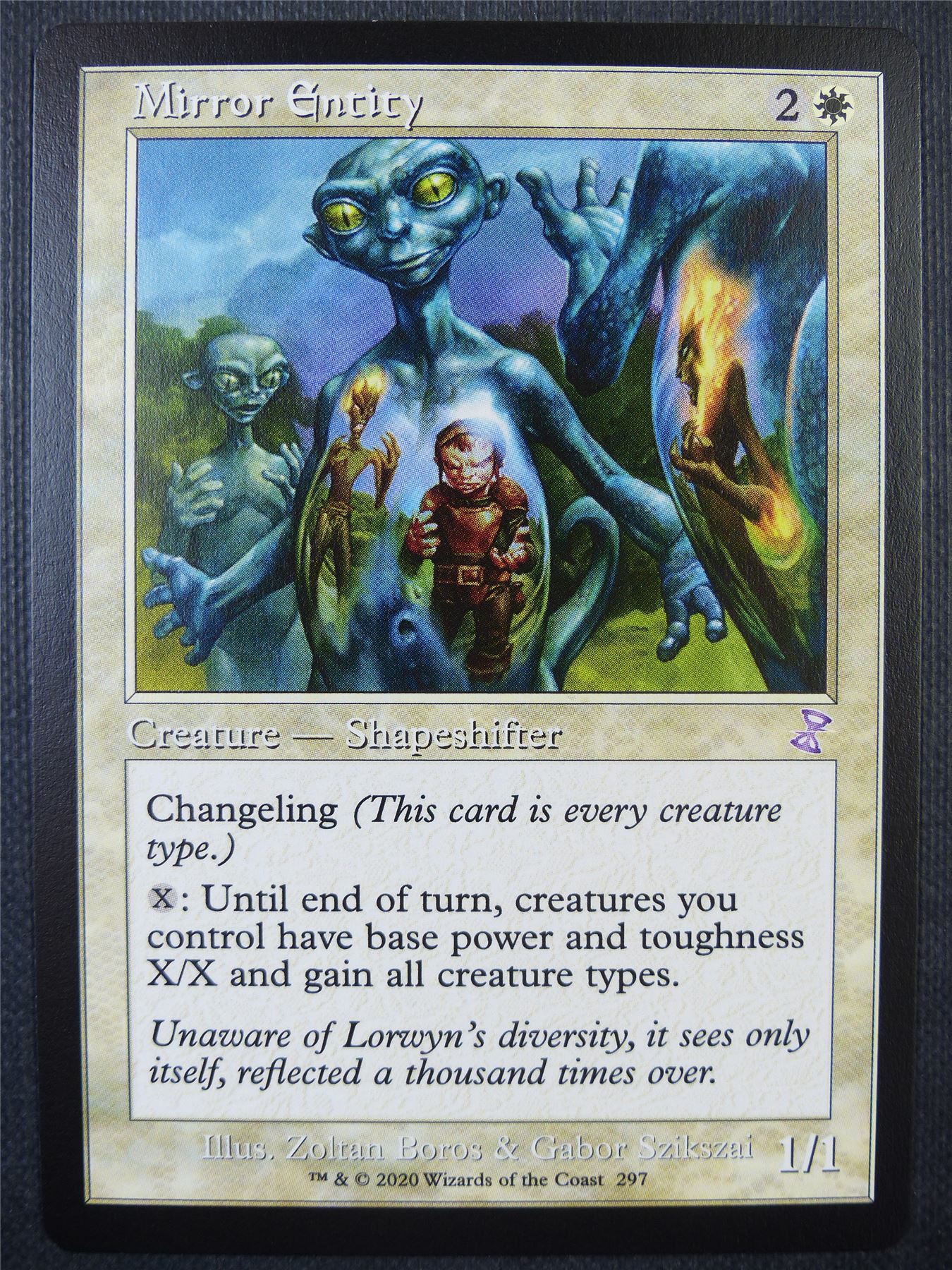 Mirror Entity Retro - Mtg Card #7LT