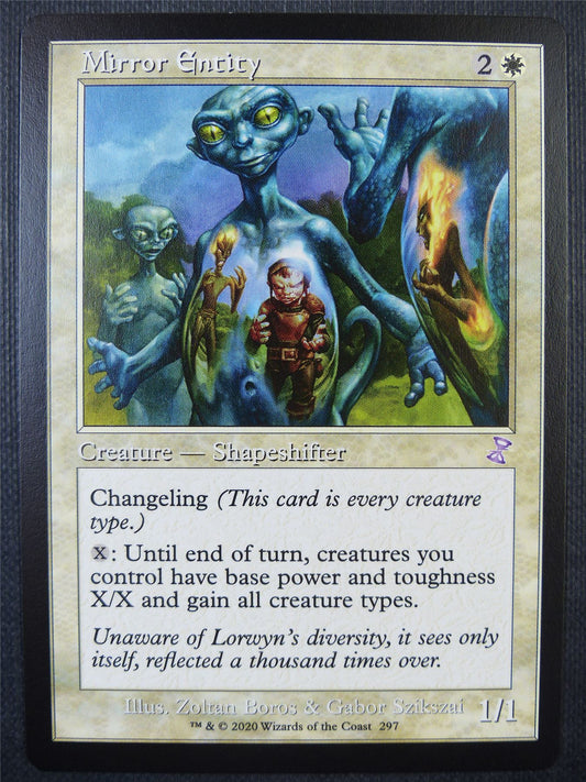 Mirror Entity Retro - Mtg Card #7LT